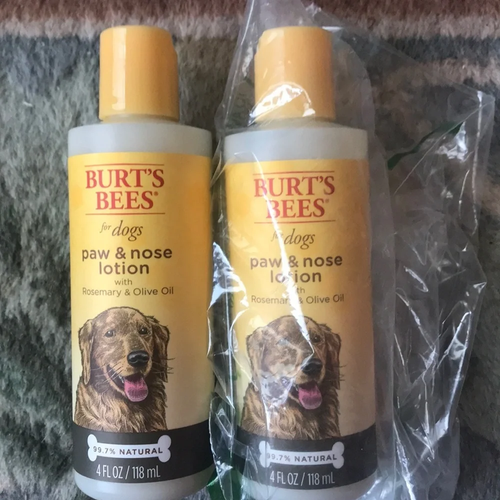 Burt's Bees for Dogs Paws and Nose lotion 4fl oz